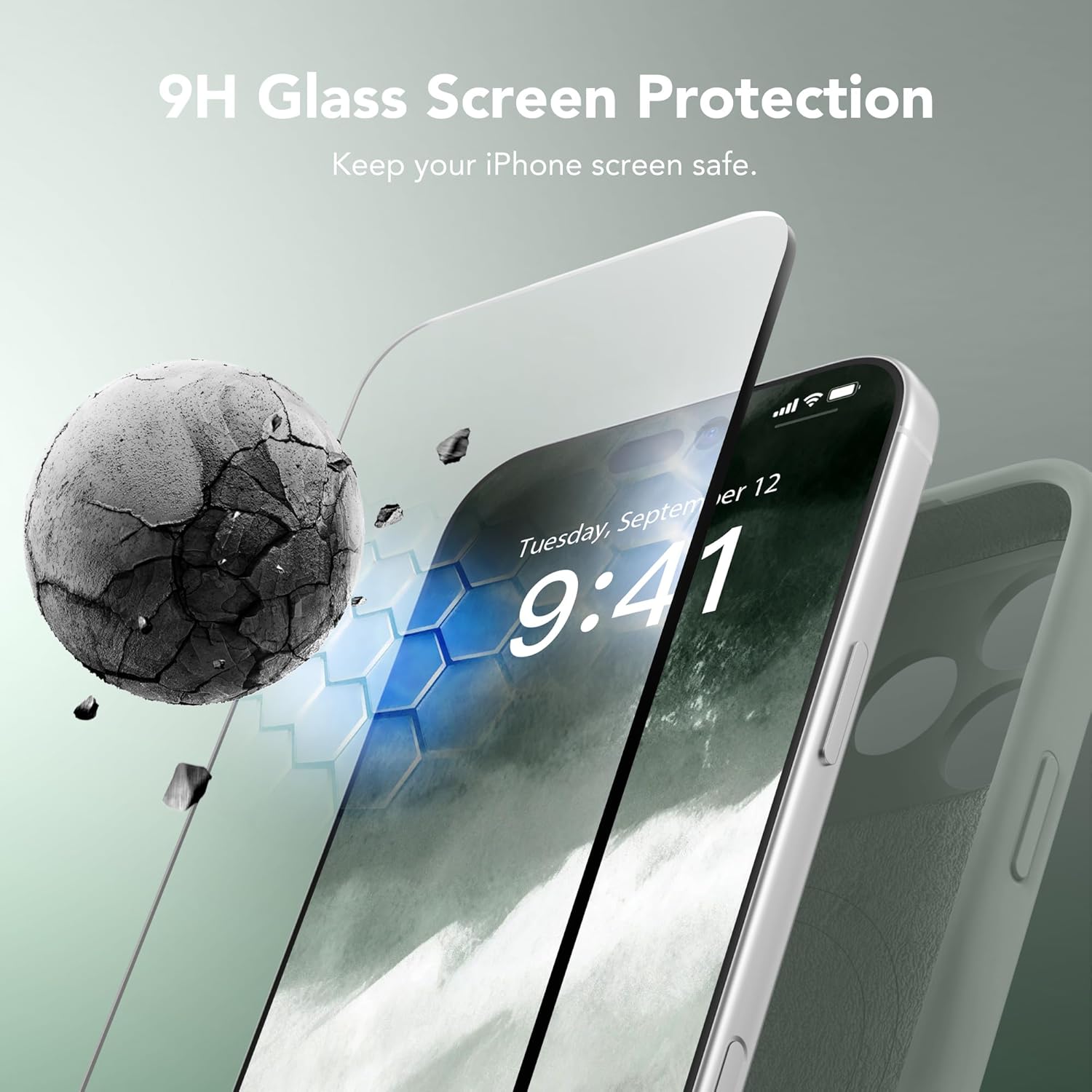 Calke Green Phone Armor Case