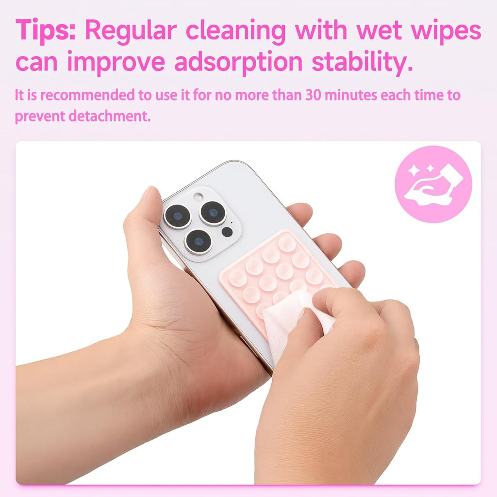 Hands-Free Suction Phone Stand