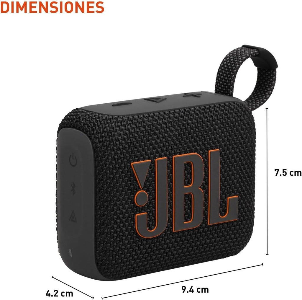 JBL Go 4 Bluetooth Speaker