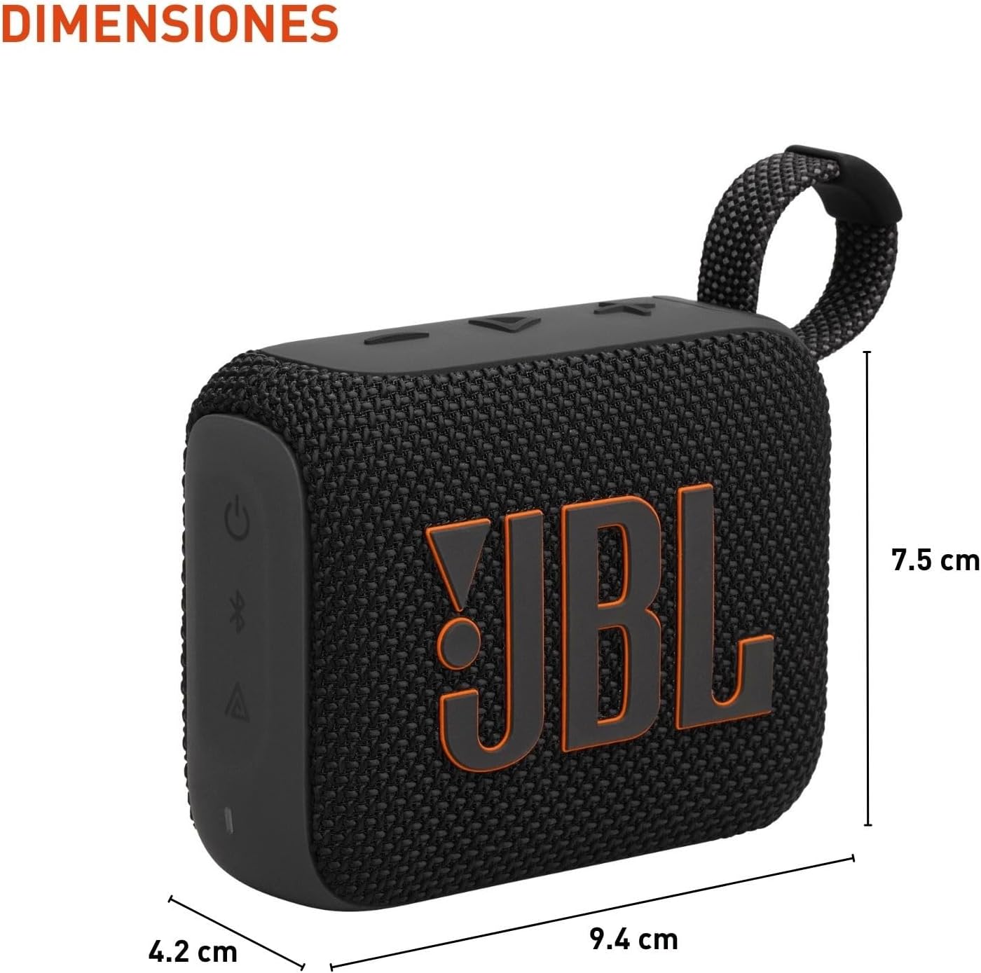 JBL Go 4 Bluetooth Speaker