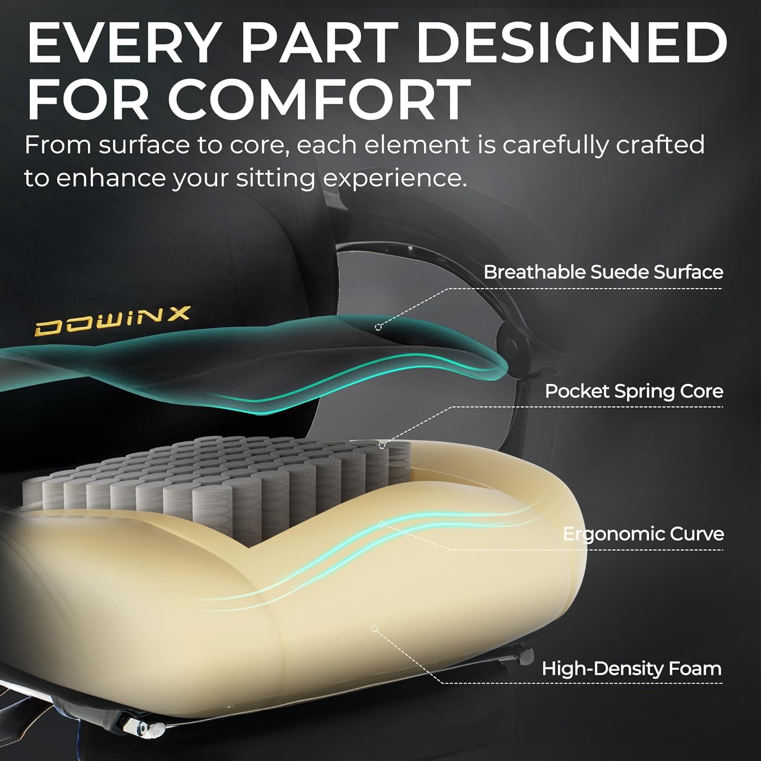 Ultimate Comfort Gaming Chair