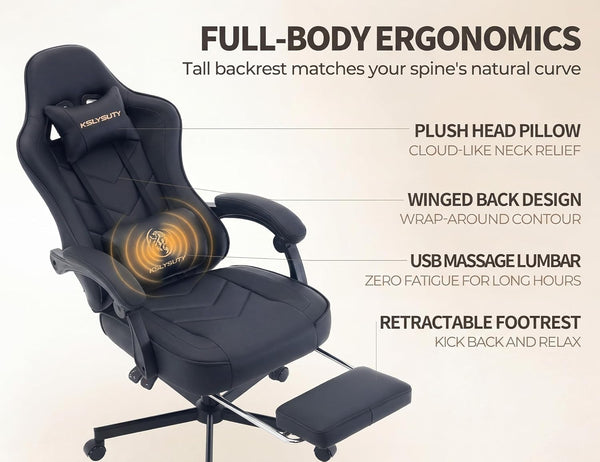 Ultimate Comfort Gaming Chair