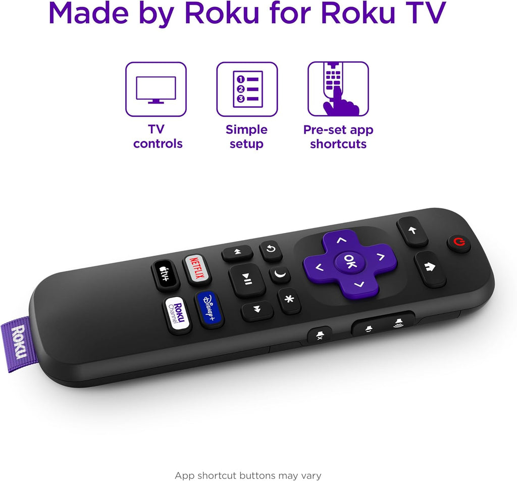 Instant Roku TV Remote