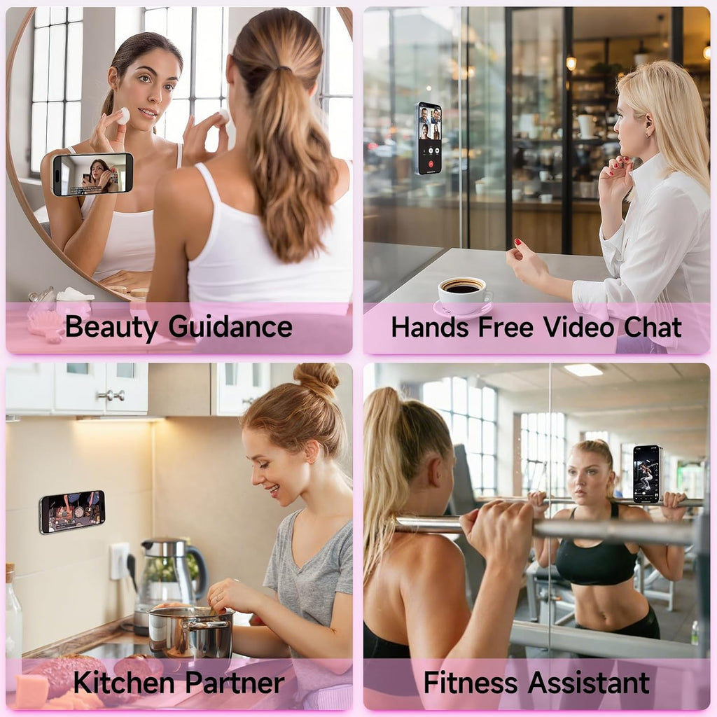 Hands-Free Suction Phone Stand