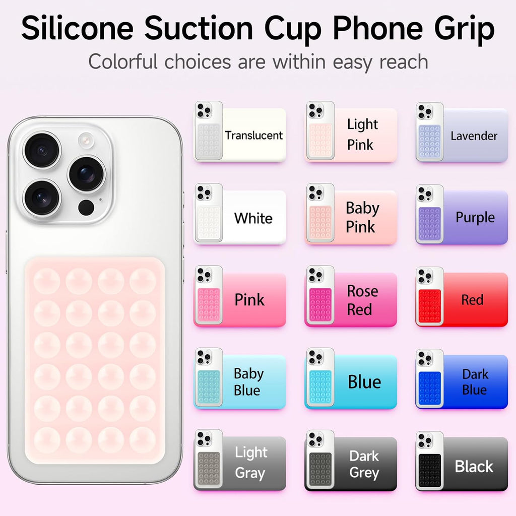 Hands-Free Suction Phone Stand