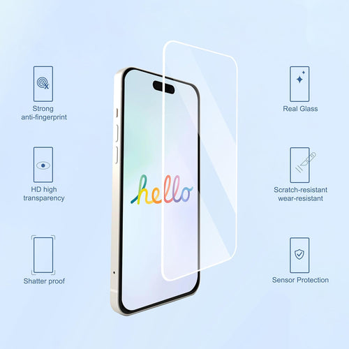 Ailun Ultra-Clear iPhone Screen Protectors