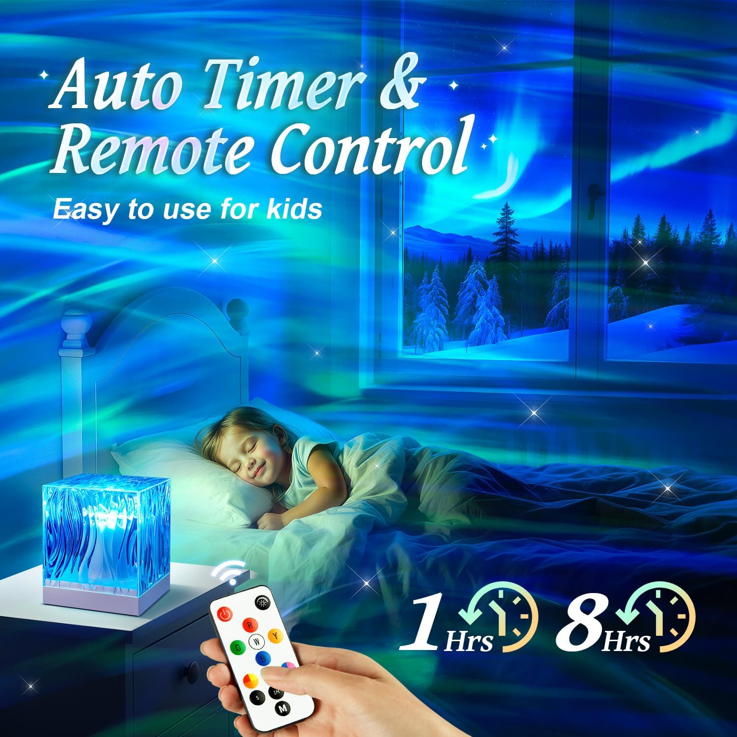 Aurora Sky Mood Projector