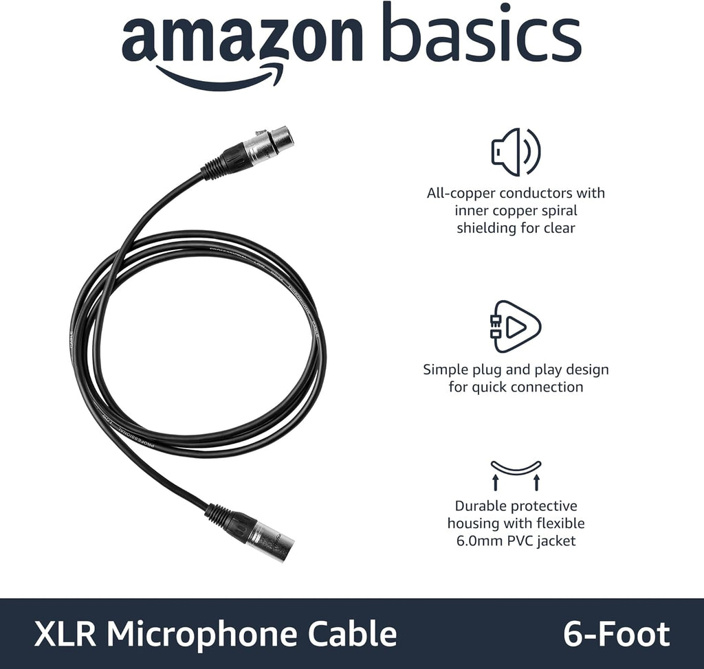 Pro Sound XLR Microphone Cable