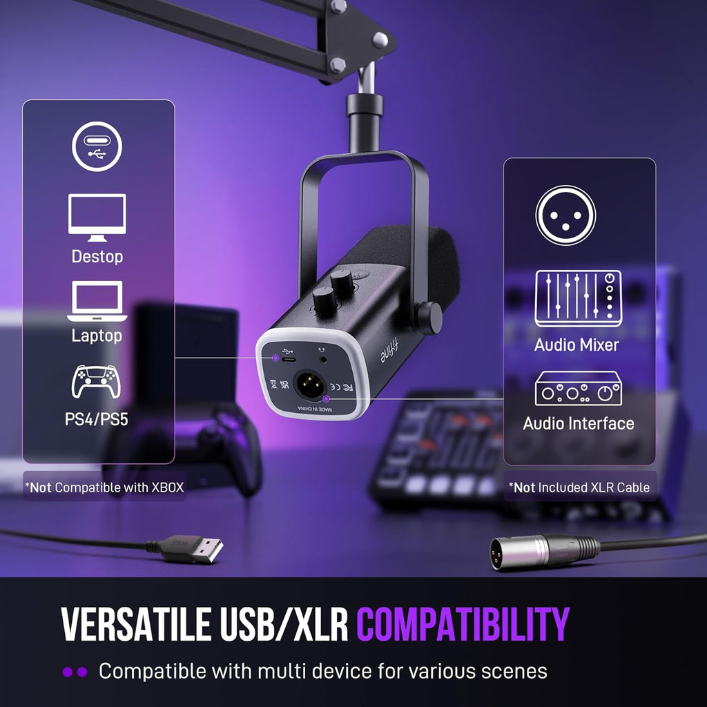 Ultimate Gamer Microphone Kit