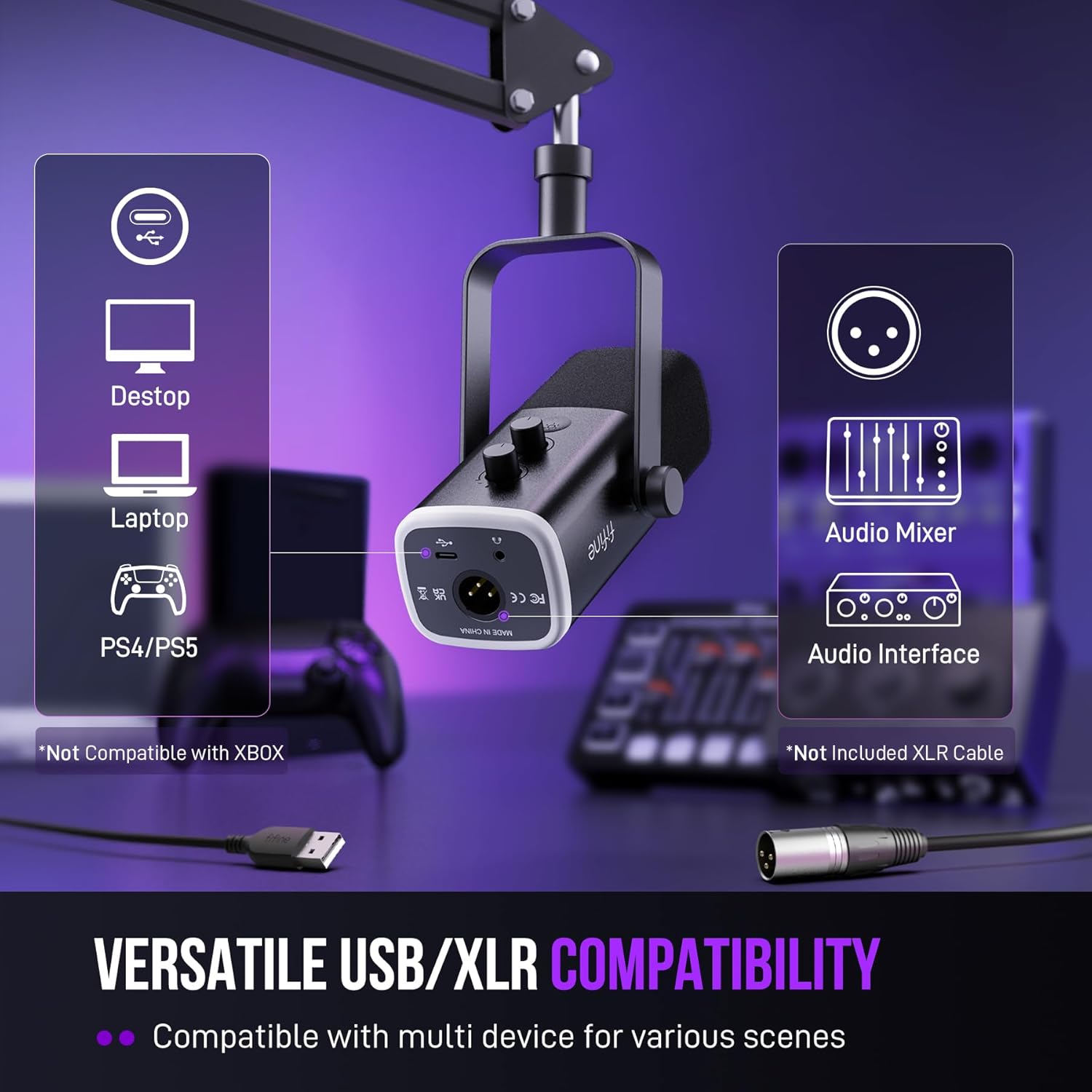 Ultimate Gamer Microphone Kit
