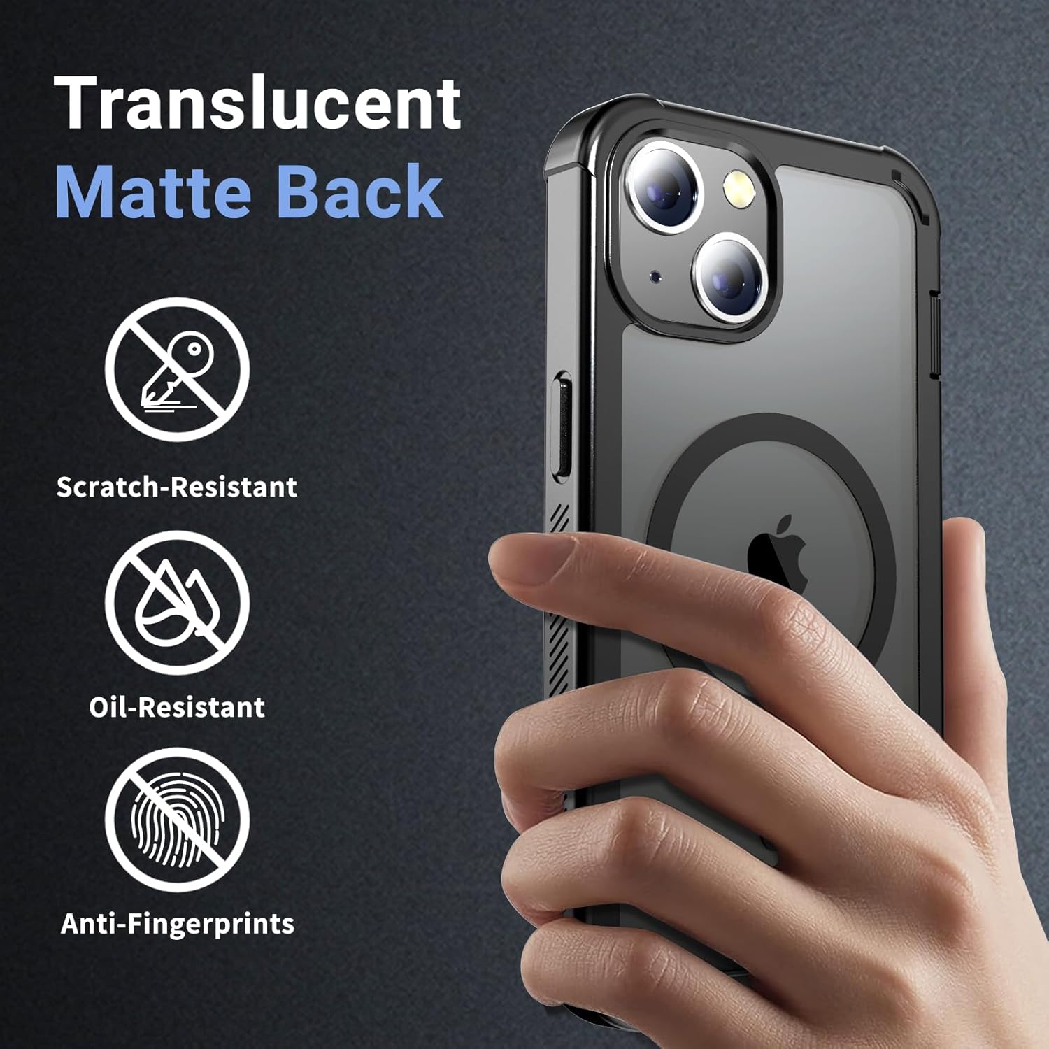 Magnetic Armor iPhone 13 Case