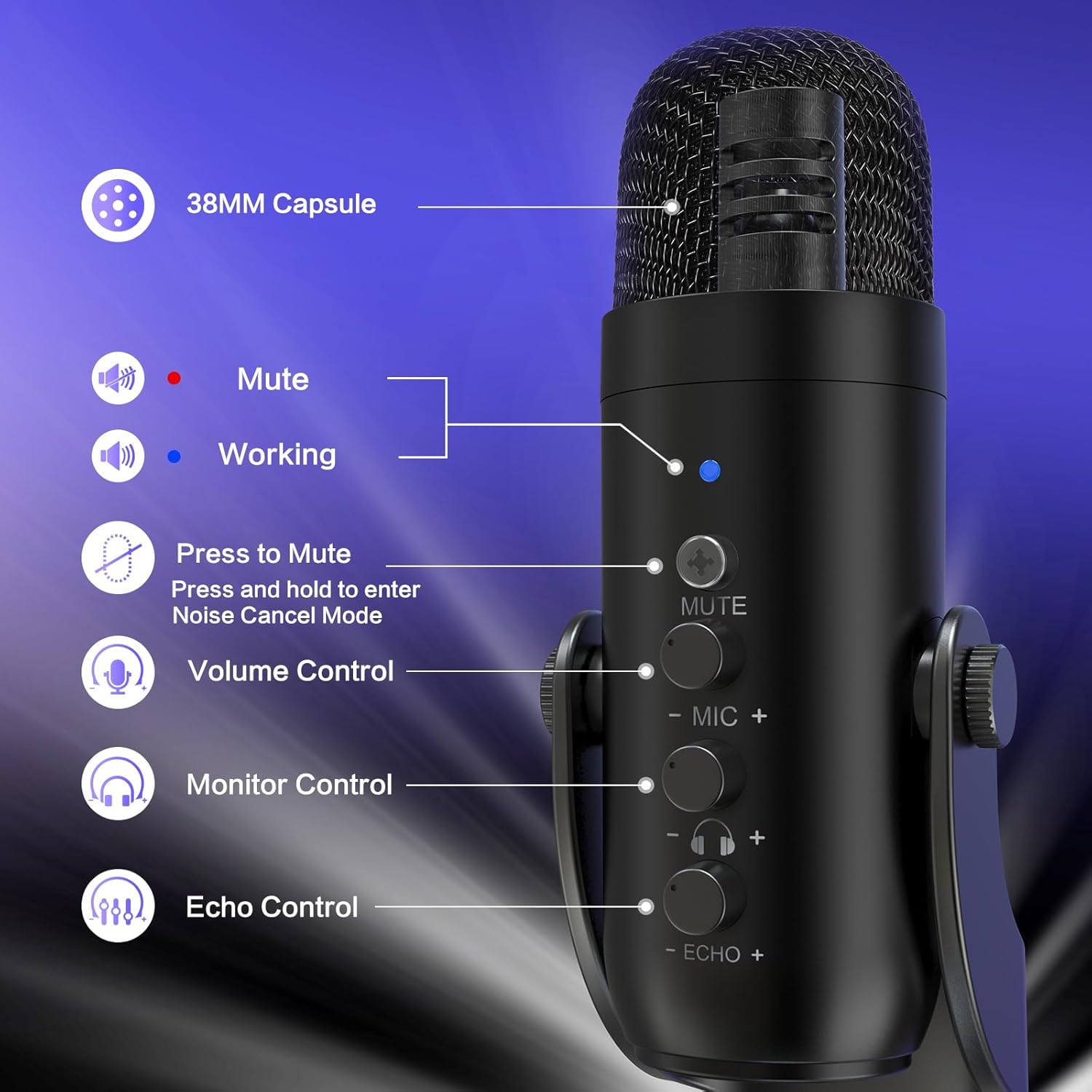 ZealSound Microphone Magic