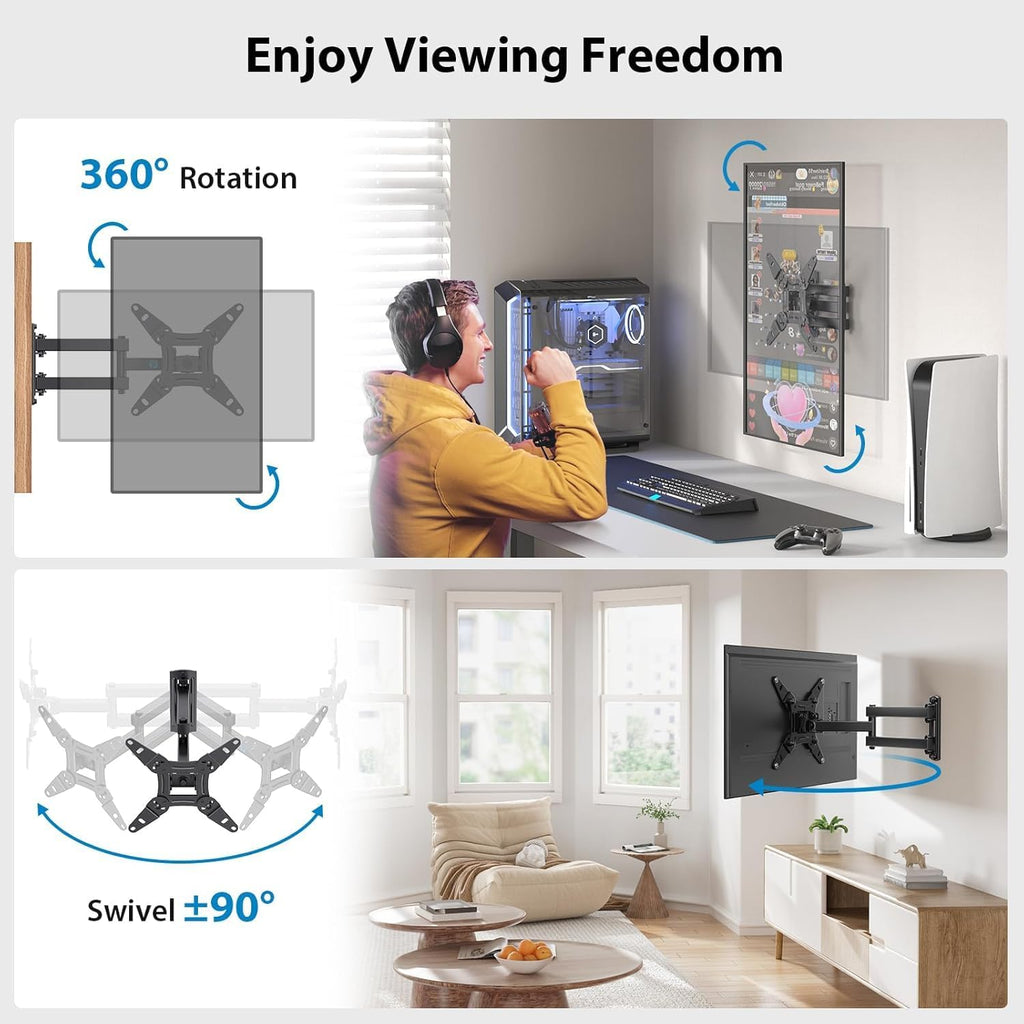 Ultimate TV Viewing Wall Mount