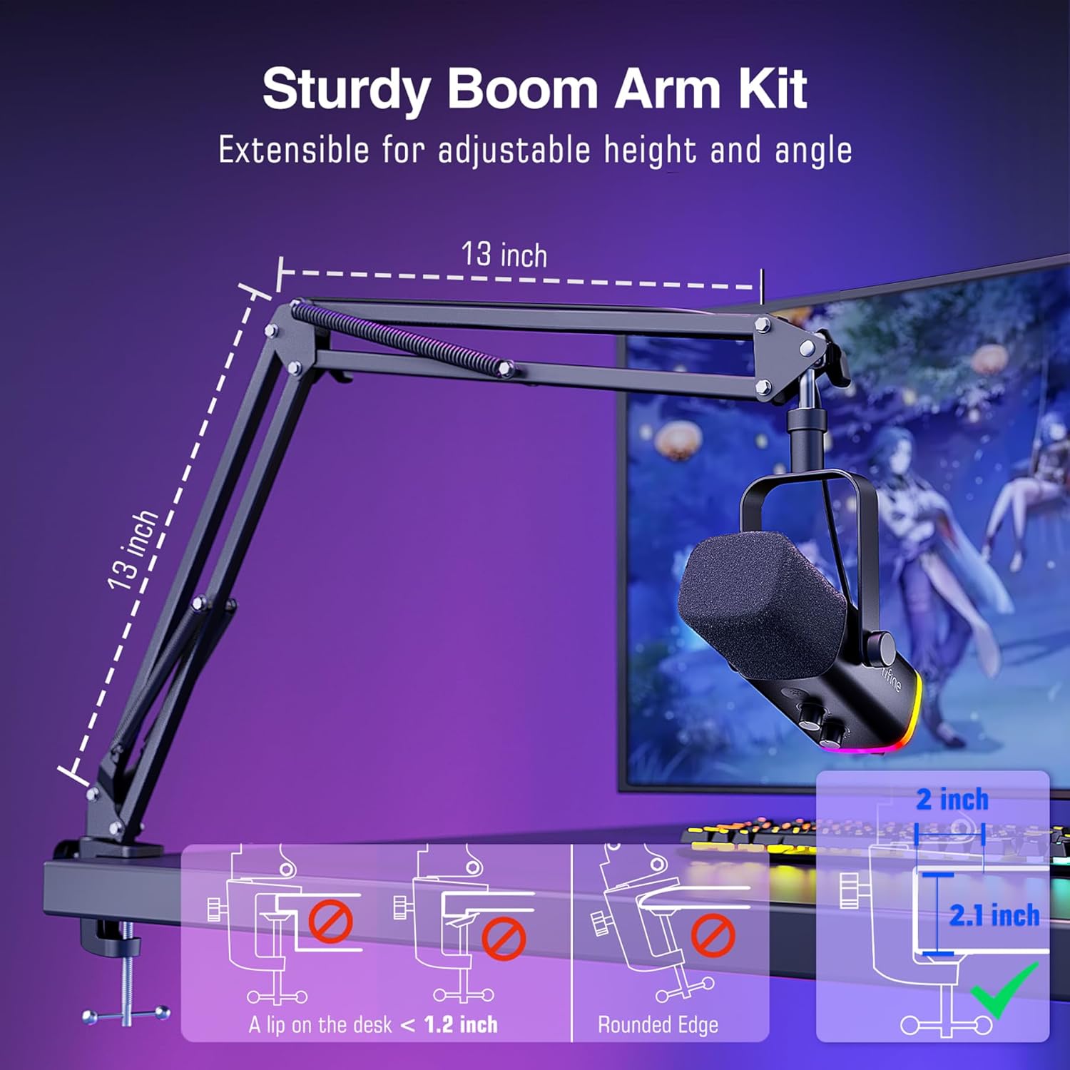 Ultimate Gamer Microphone Kit