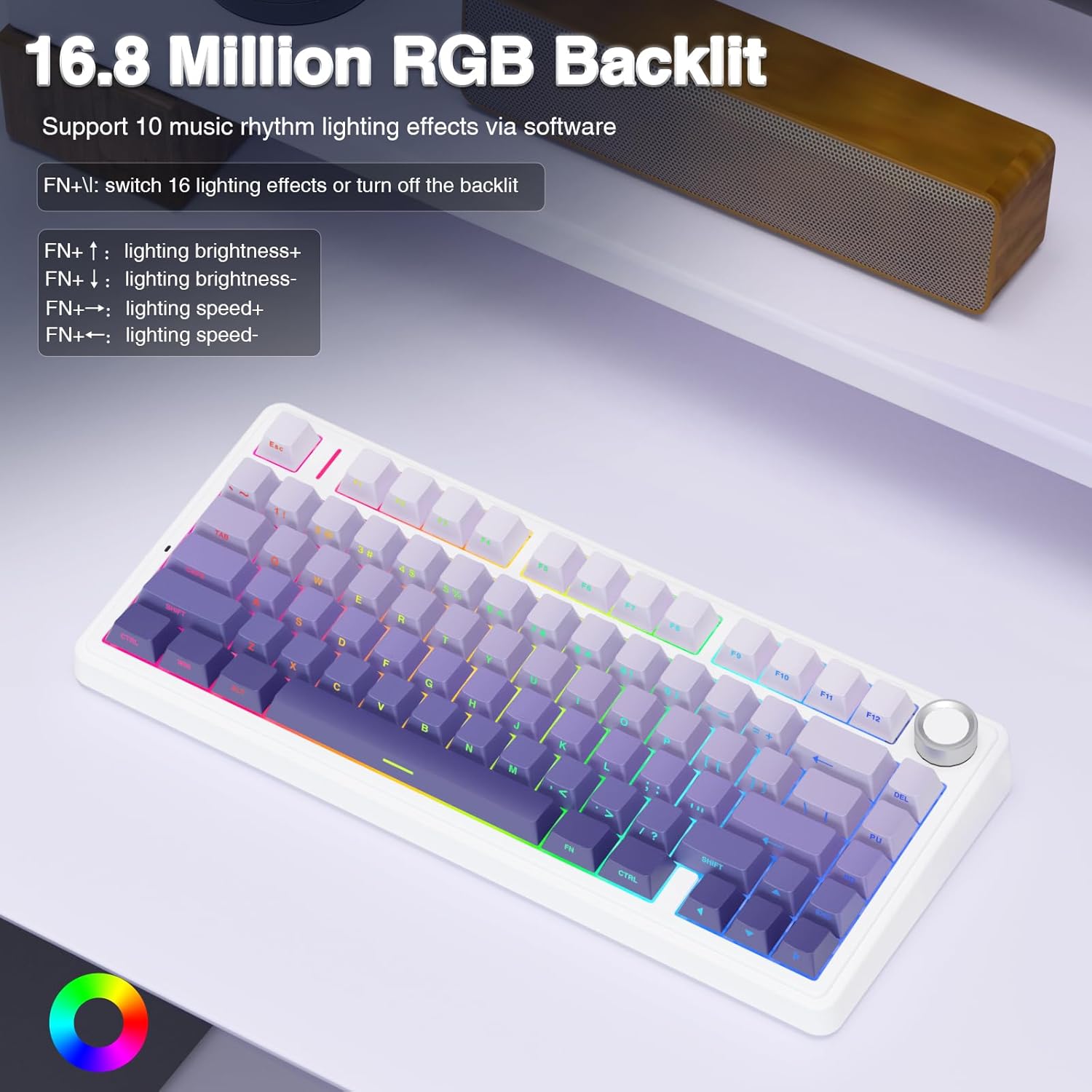 AULA F75 Pro Gaming Keyboard