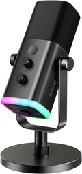 Dynamic Podcast Mic with RGB