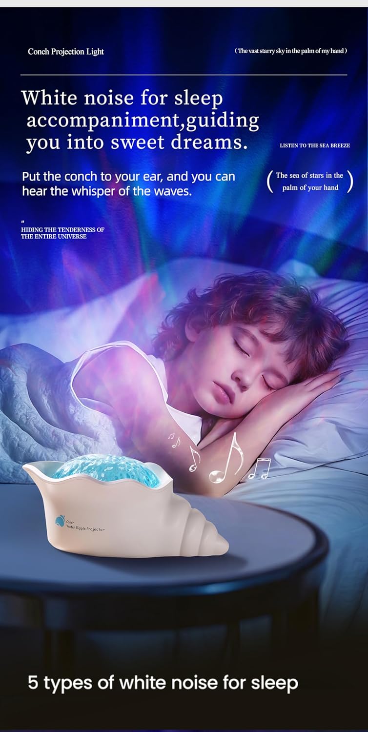 Ocean Wave Mood Light Projector