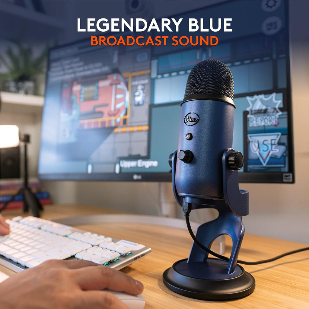 Blue Yeti USB Microphone