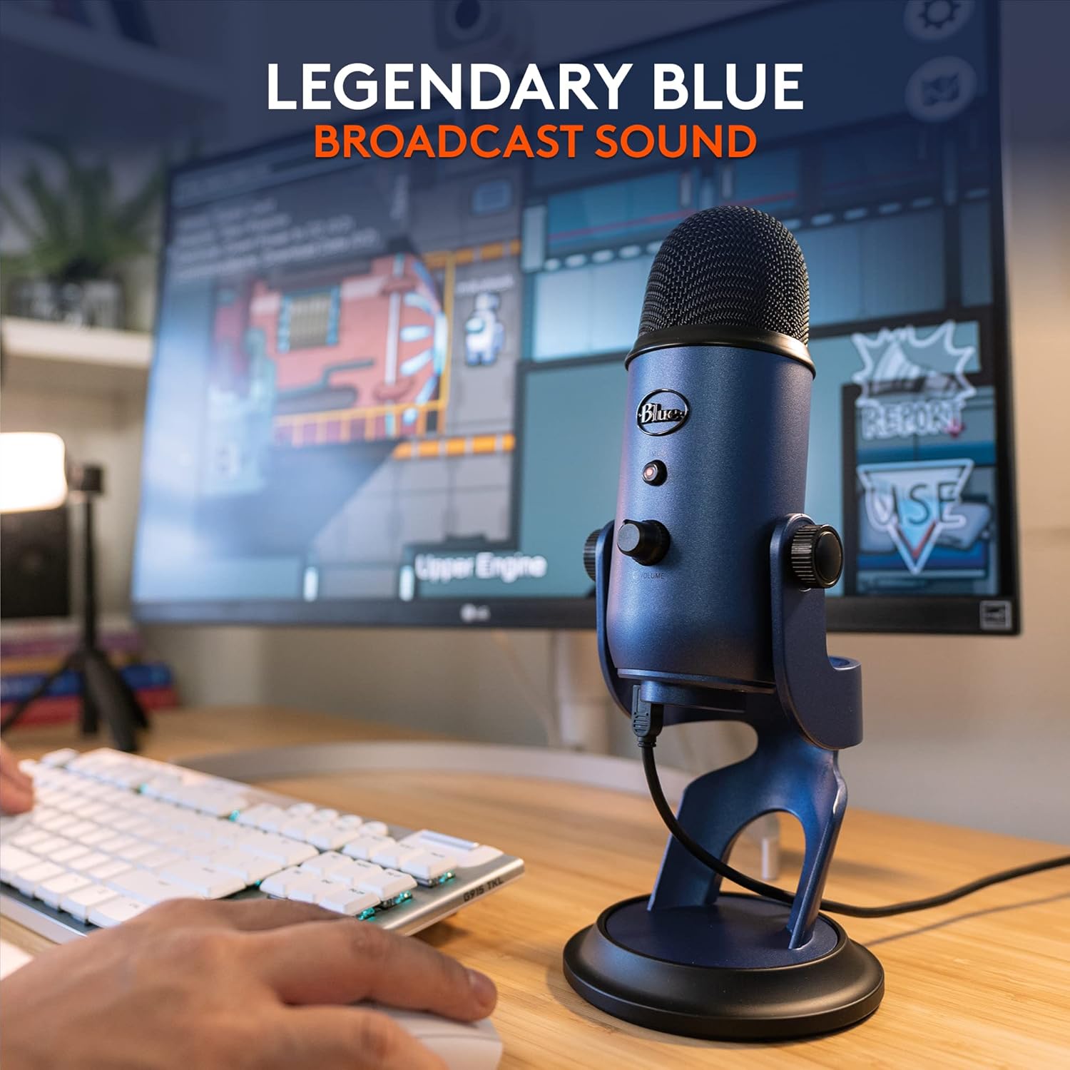Blue Yeti USB Microphone