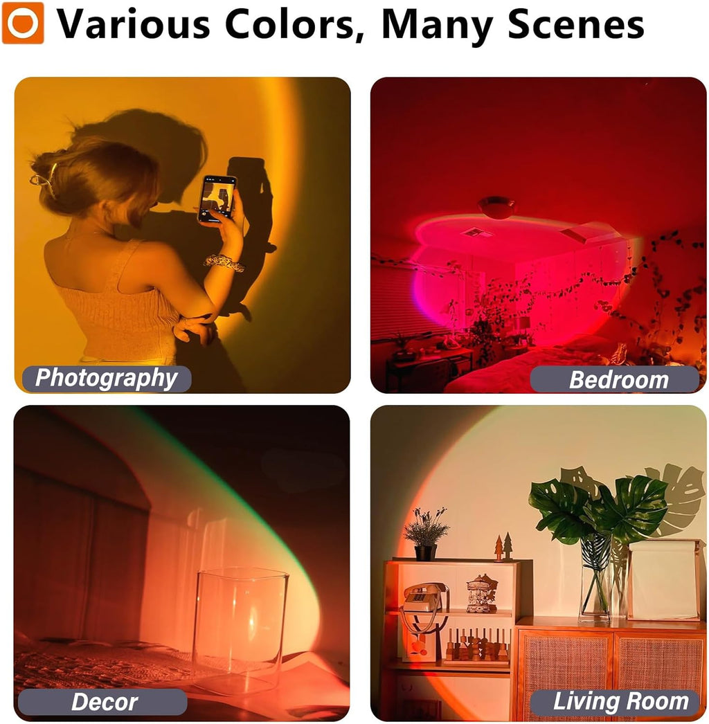 Magical Sunset Glow Lamp