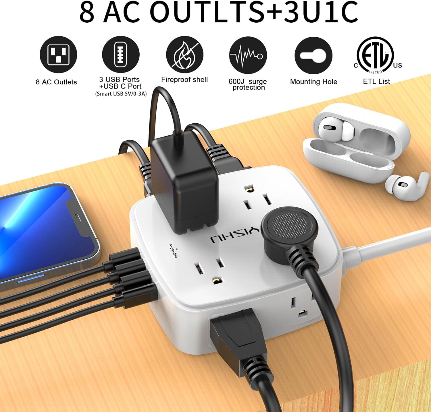 Smart Power Hub for Home
