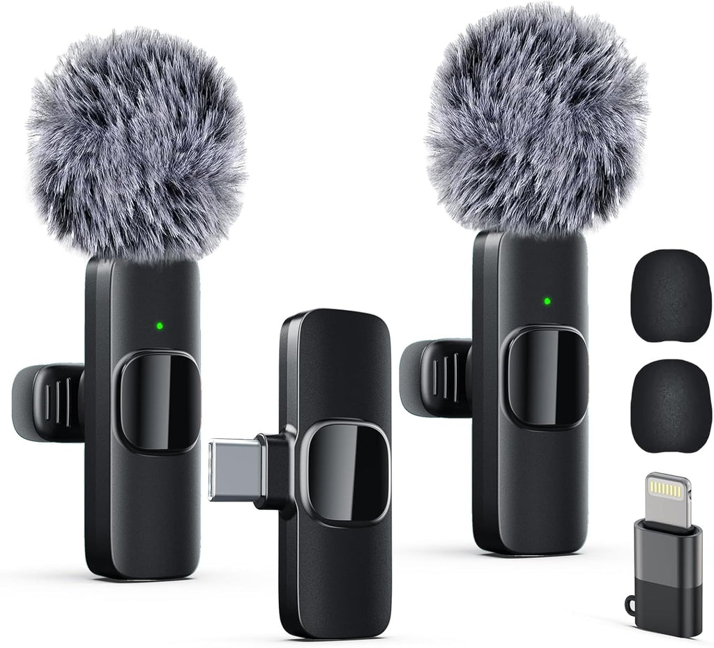 Wireless Clip-On Mic for Creators