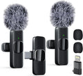 Wireless Clip-On Mic for Creators