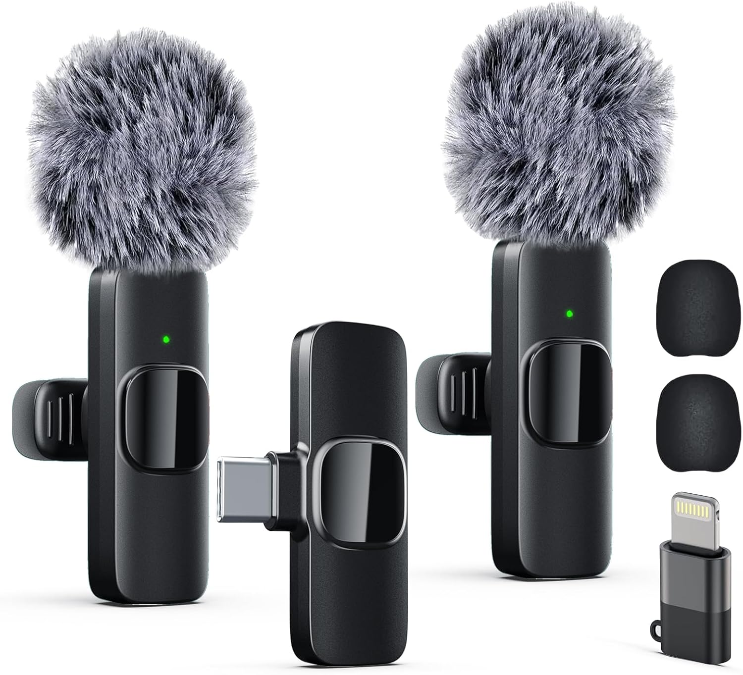 Wireless Clip-On Mic for Creators