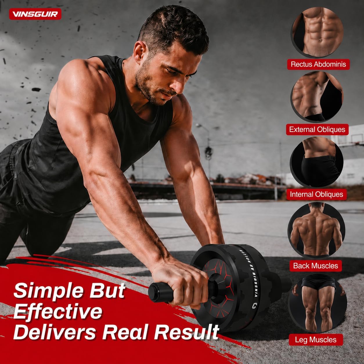Ultimate Ab Roller Wheel