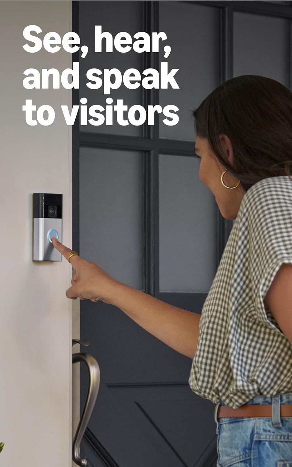 Smart Doorbell with Video Alerts