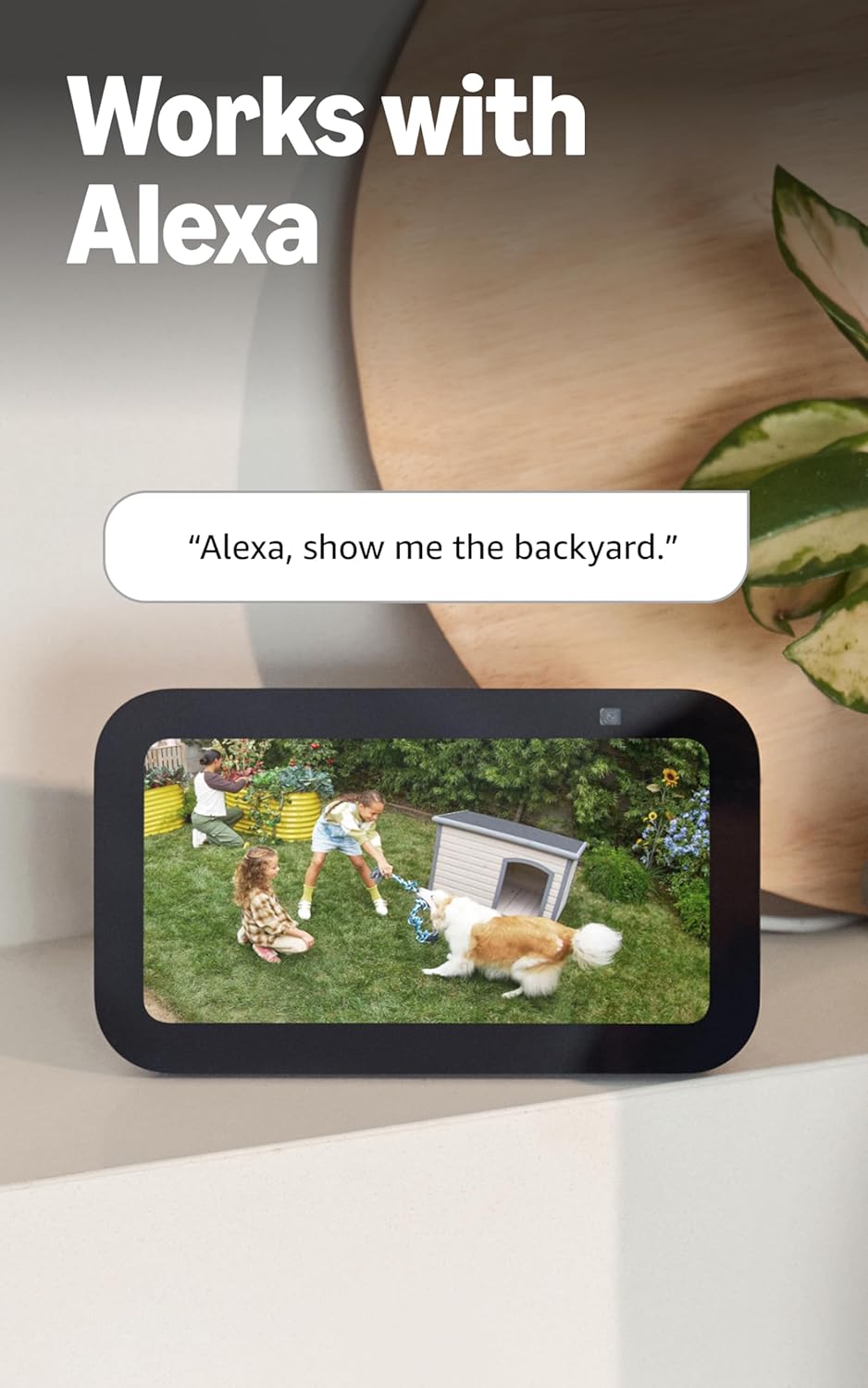 Weatherproof Security Cam for Outdoors