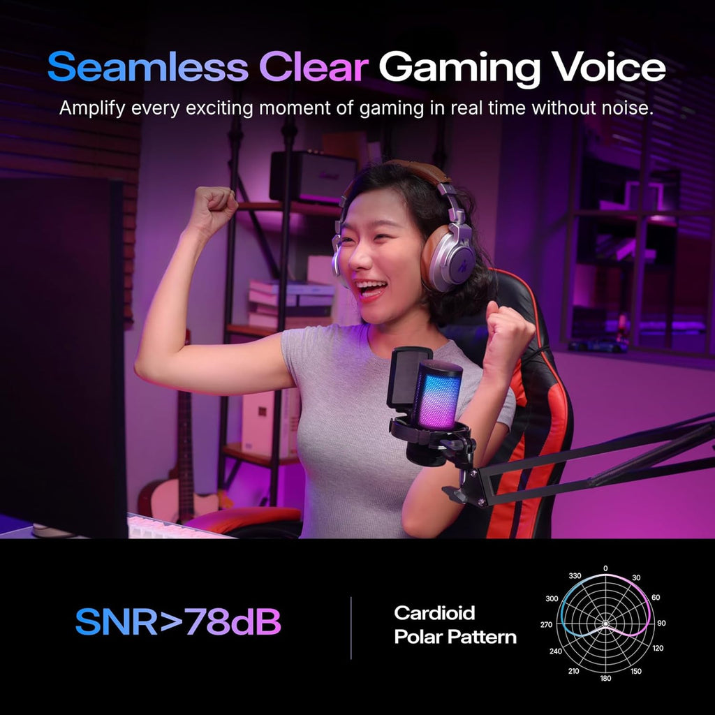 GamerWave Noise Canceling Mic