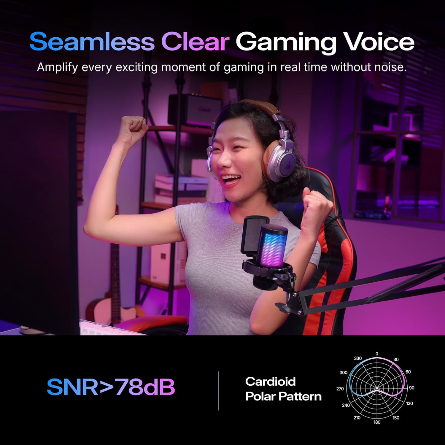 GamerWave Noise Canceling Mic