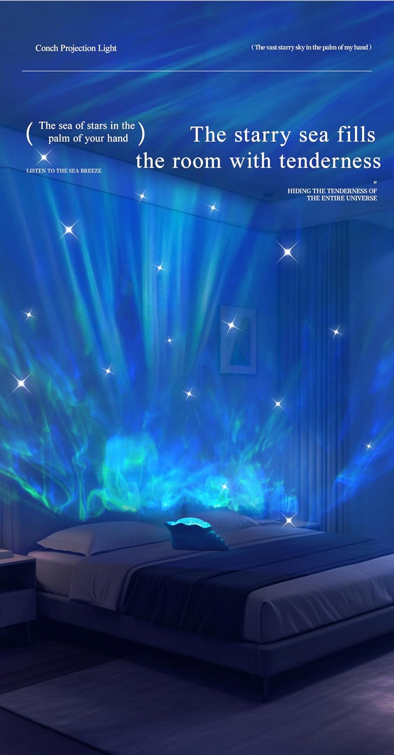 Ocean Wave Mood Light Projector