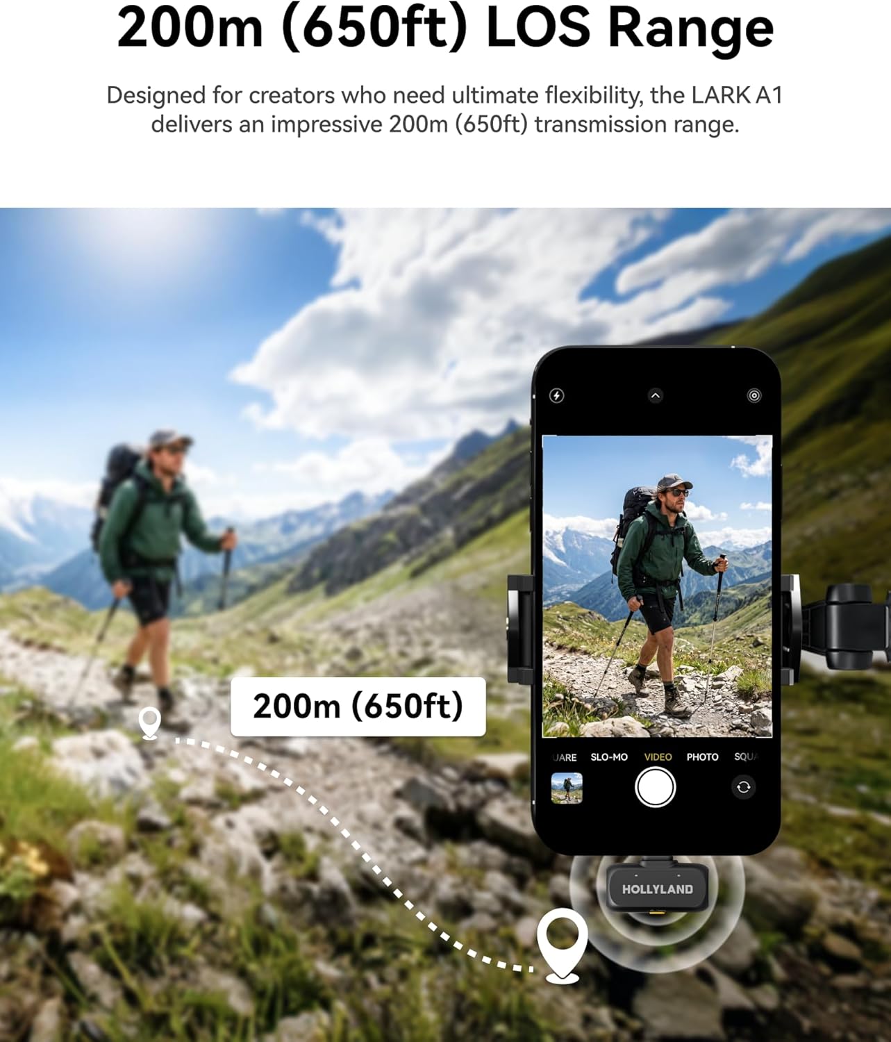Hollyland Lark A1 Wireless Mic