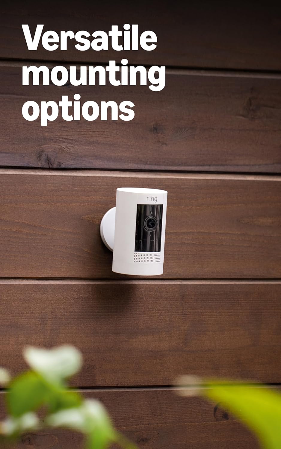 Weatherproof Security Cam for Outdoors