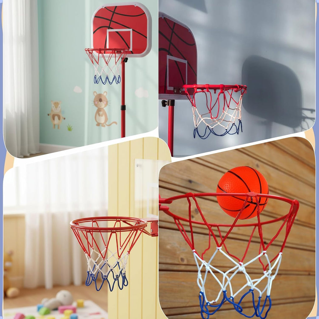 Colorful Mini Basketball Net Replacement