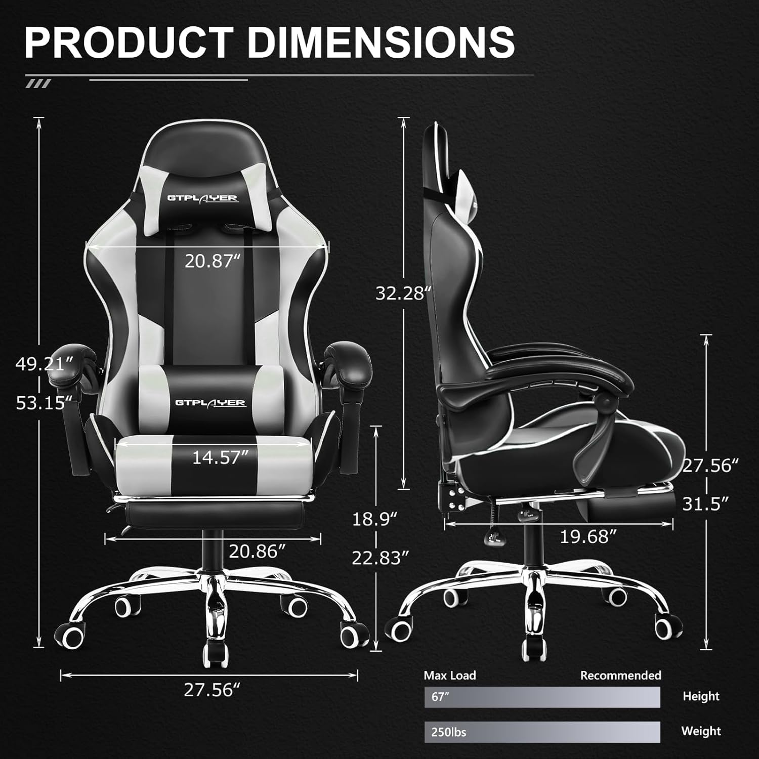 Ultimate Comfort Gaming Chair