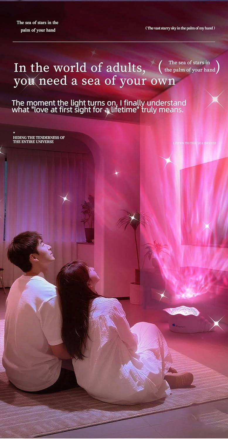 Ocean Wave Mood Light Projector