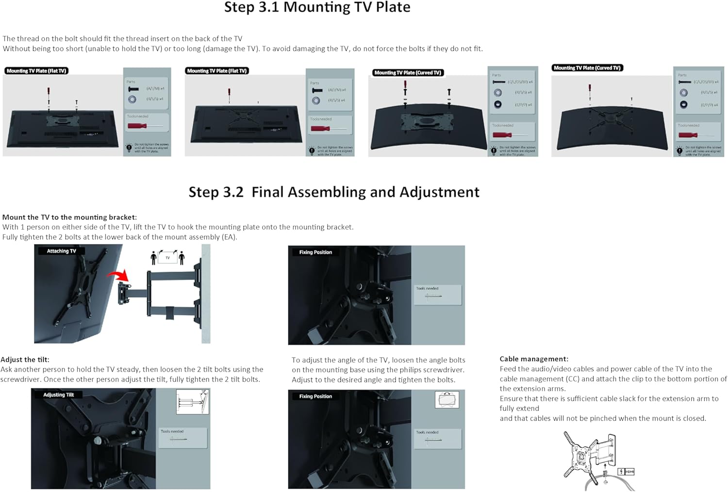 Ultimate TV Wall Mount Solution