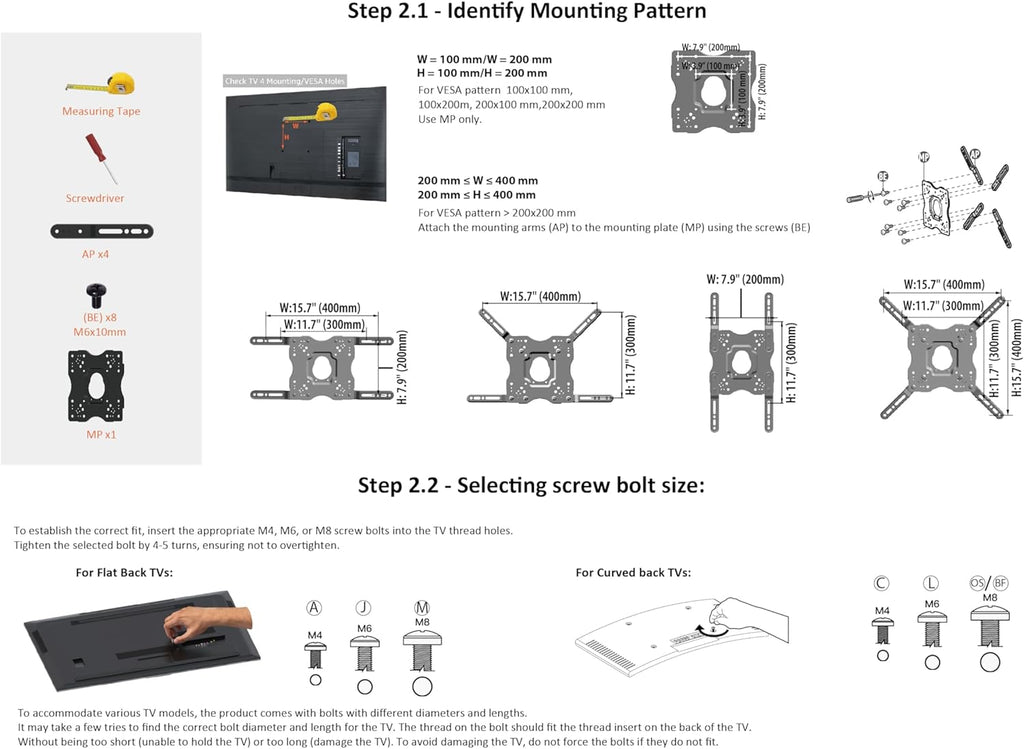 Ultimate TV Wall Mount Solution