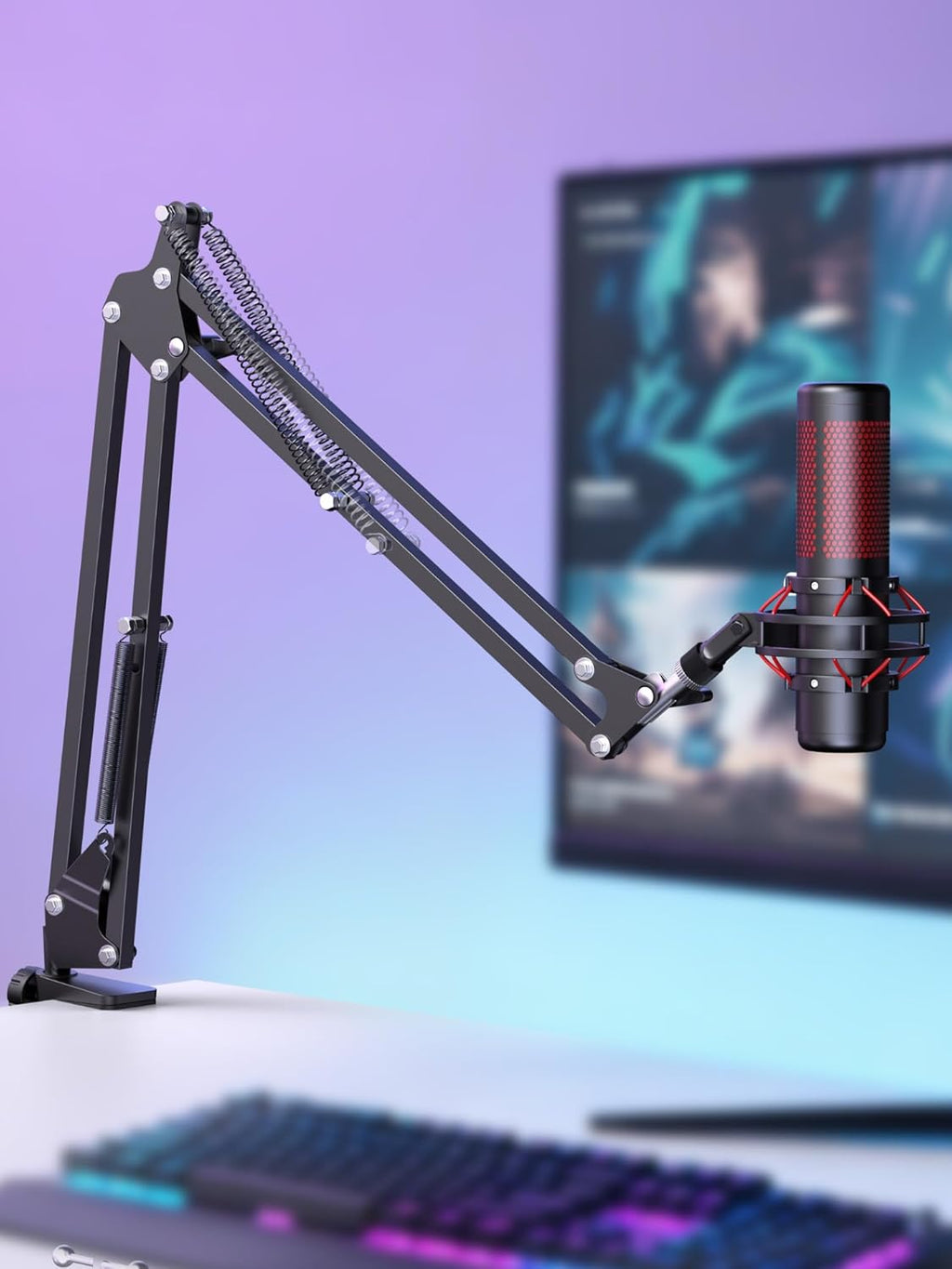 Ultimate Mic Stand for Professionals
