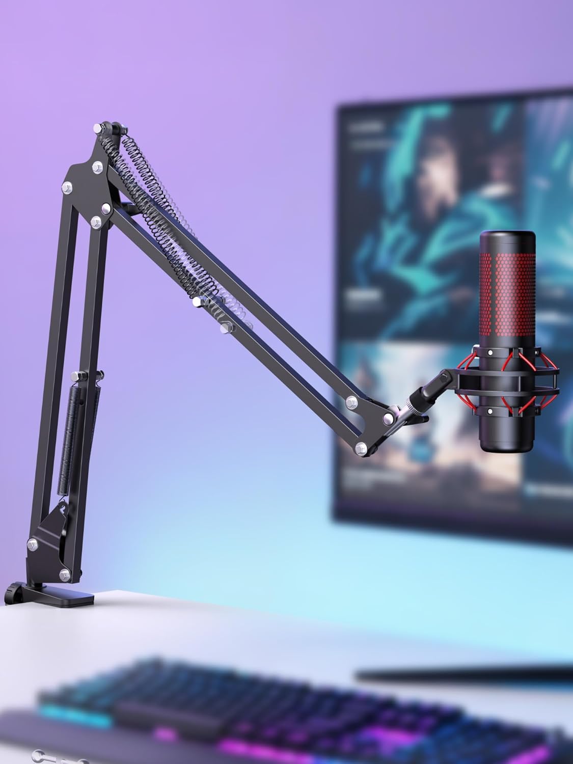 Ultimate Mic Stand for Professionals