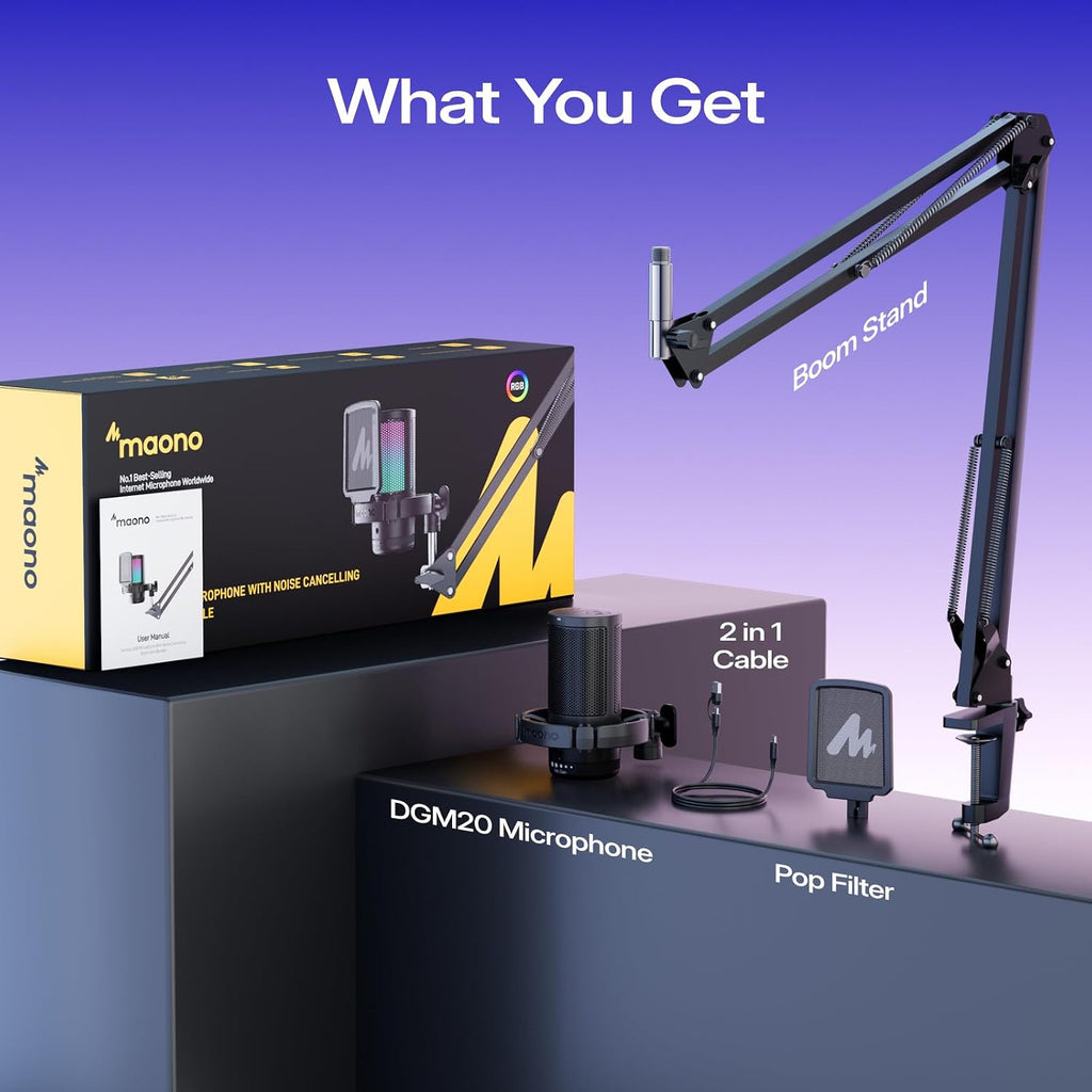 GamerWave Noise Canceling Mic