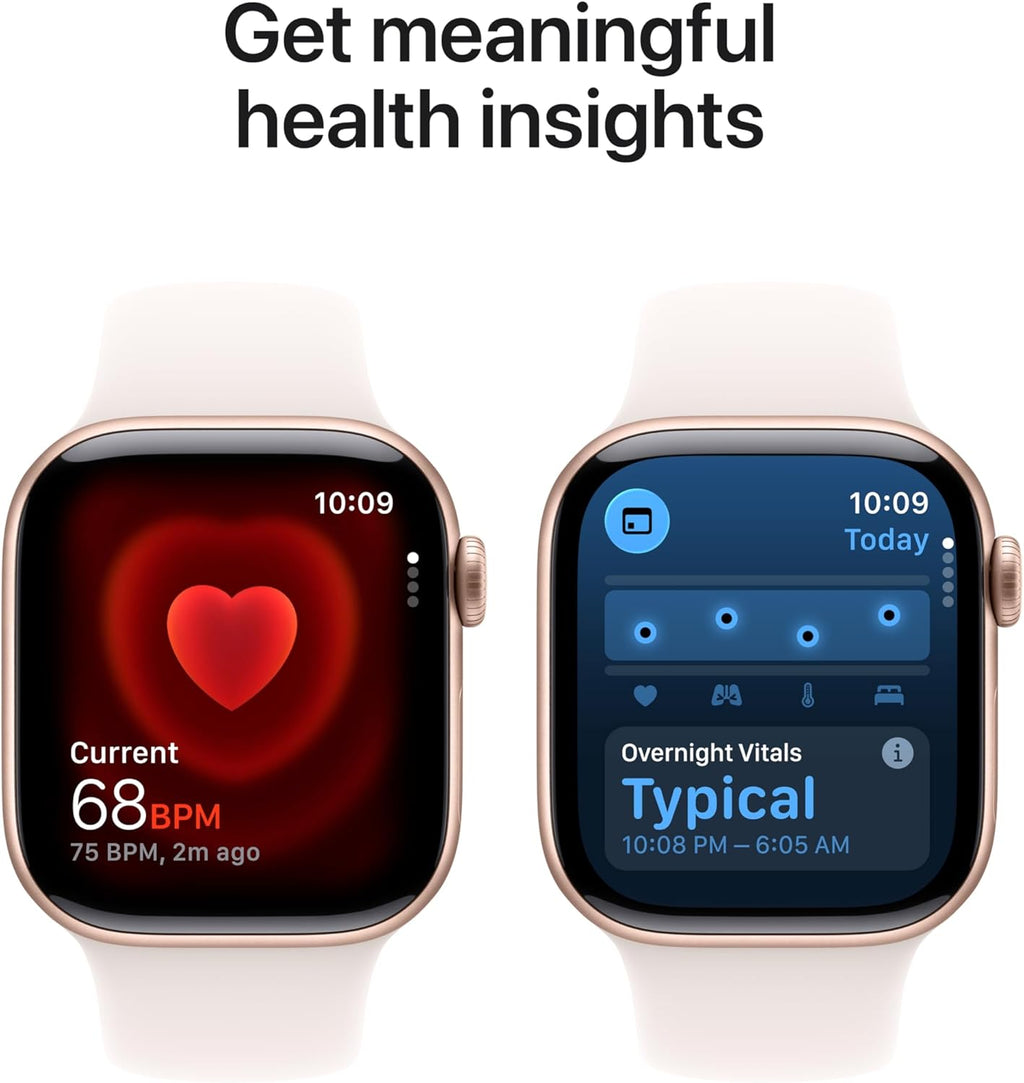 Elegant Rose Gold Smartwatch