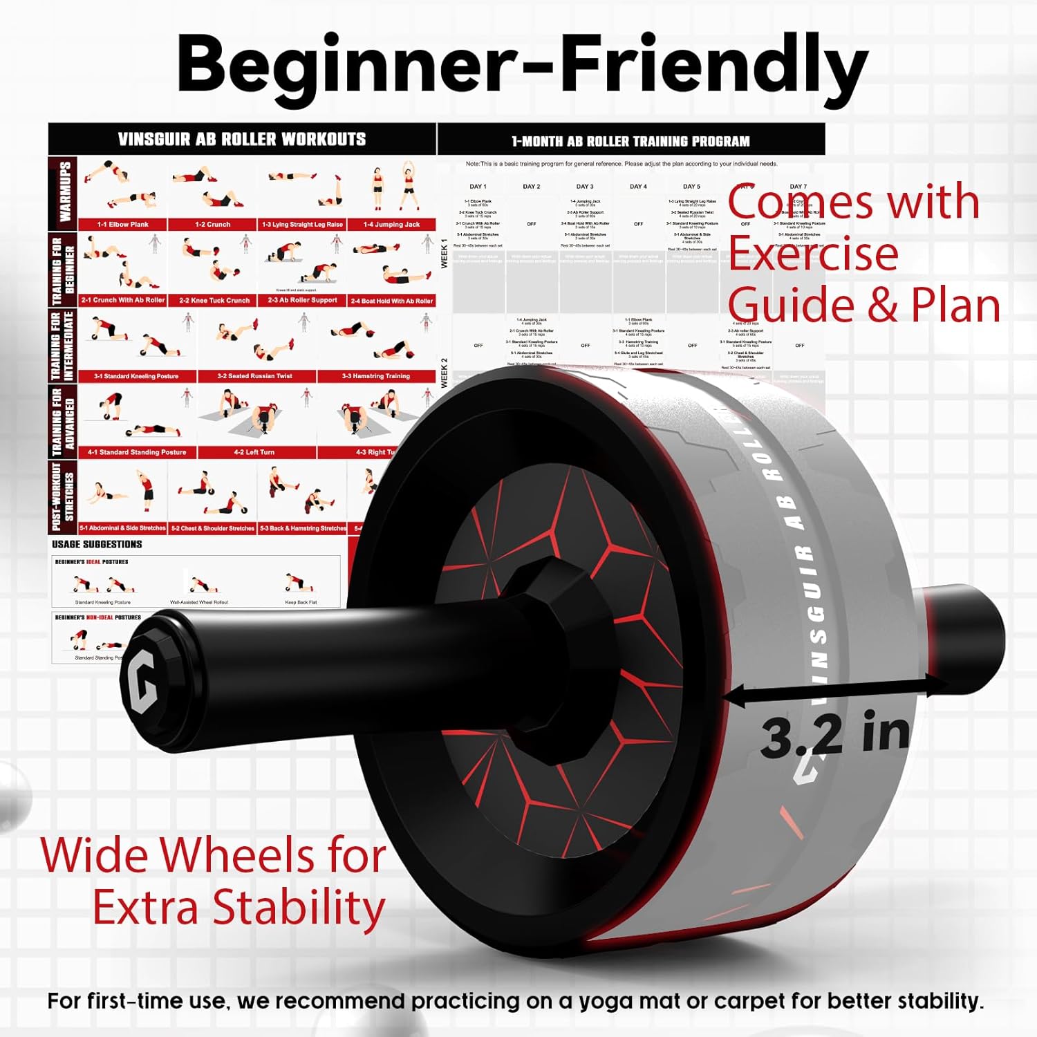 Ultimate Ab Roller Wheel