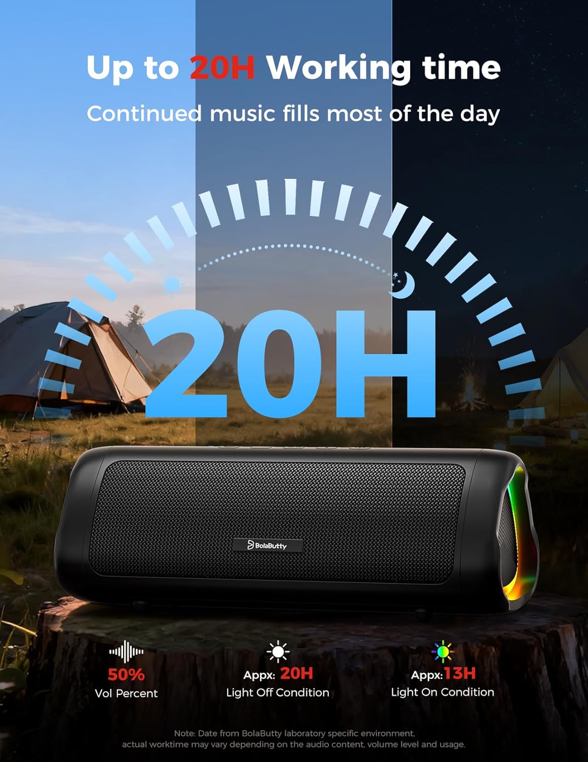 PowerSound Bluetooth Speaker