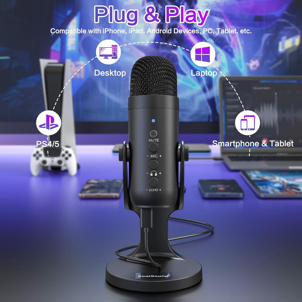 ZealSound Microphone Magic