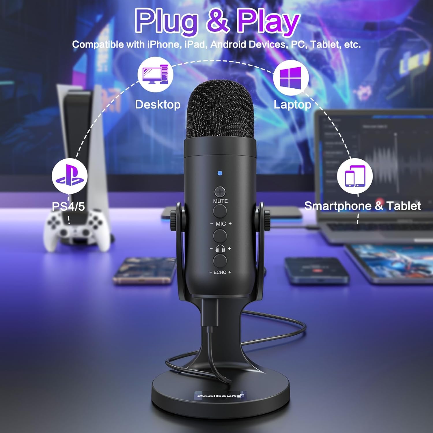 ZealSound Microphone Magic