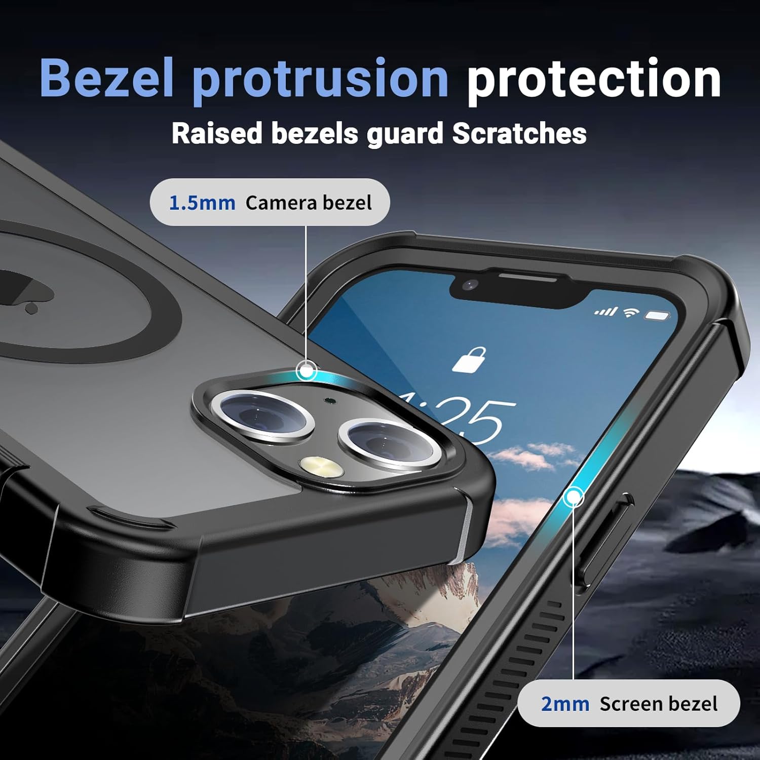 Magnetic Armor iPhone 13 Case